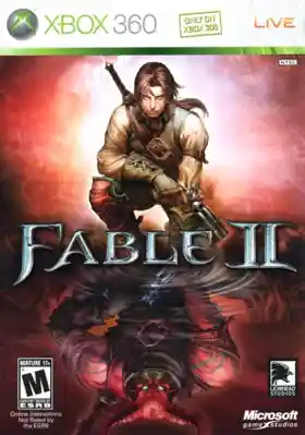 Fable 2 (USA) box cover front